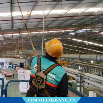 Dịch Vụ Vệ Sinh Công Nghiệp Tây Ninh Chuyên Nghiệp