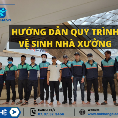 Hướng Dẫn Quy Định Vệ Sinh Nhà Xưởng Hiệu Quả Hướng Dẫn Quy Định Vệ Sinh Nhà Xưởng Hiệu Quả