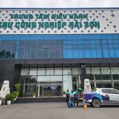 Dịch Vụ Vệ Sinh Sau Xây Dựng Tại Tân An, Long An