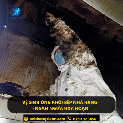 Vệ Sinh Ống Khói Bếp Nhà Hàng - Ngăn Ngừa Hỏa Hoạn Vệ Sinh Ống Khói Bếp Nhà Hàng - Ngăn Ngừa Hỏa Hoạn