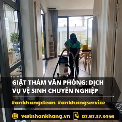 Giặt thảm văn phòng: Dịch vụ vệ sinh chuyên nghiệp Giặt thảm văn phòng: Dịch vụ vệ sinh chuyên nghiệp