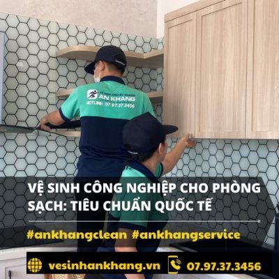Vệ sinh công nghiệp cho phòng sạch: Tiêu chuẩn quốc tế Vệ sinh công nghiệp cho phòng sạch: Tiêu chuẩn quốc tế